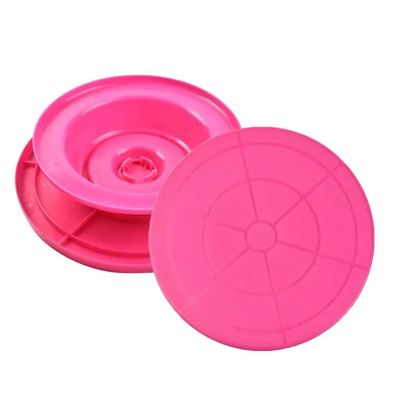 Вращающийся нескользящий стол для украшения тортов кухонный инструмент выпечки