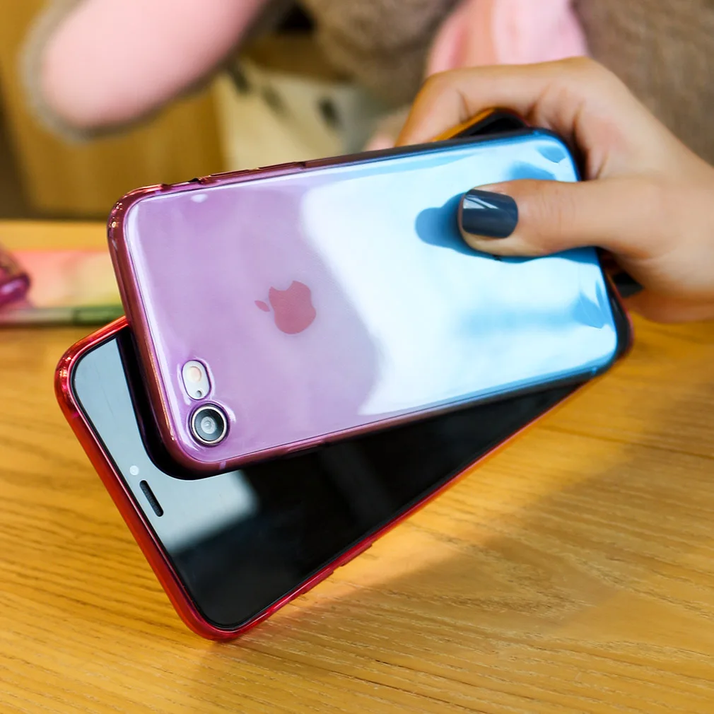 Силиконовый чехол для Iphone XR X XS Max 7 8 6 S плюс 5 5S SE задняя крышка Забавный мягкий