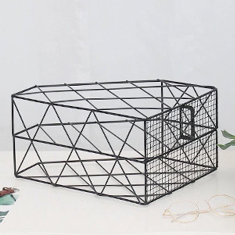 AAAJ простая железная стойка для хранения файлов офисные принадлежности дисплея