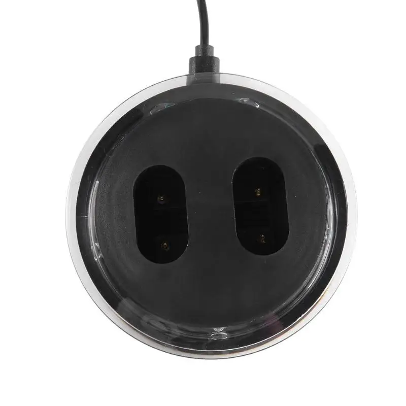 Двойная зарядная док станция usb + 2 шт. Замена перезаряжаемой батареи батарея для