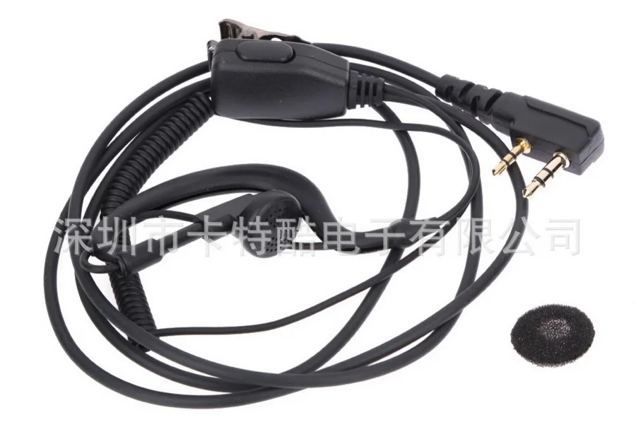 200 шт. удобные наушники вкладыши для рации BAOFENG UV5R/KENWOOD/HYT|Рации| |