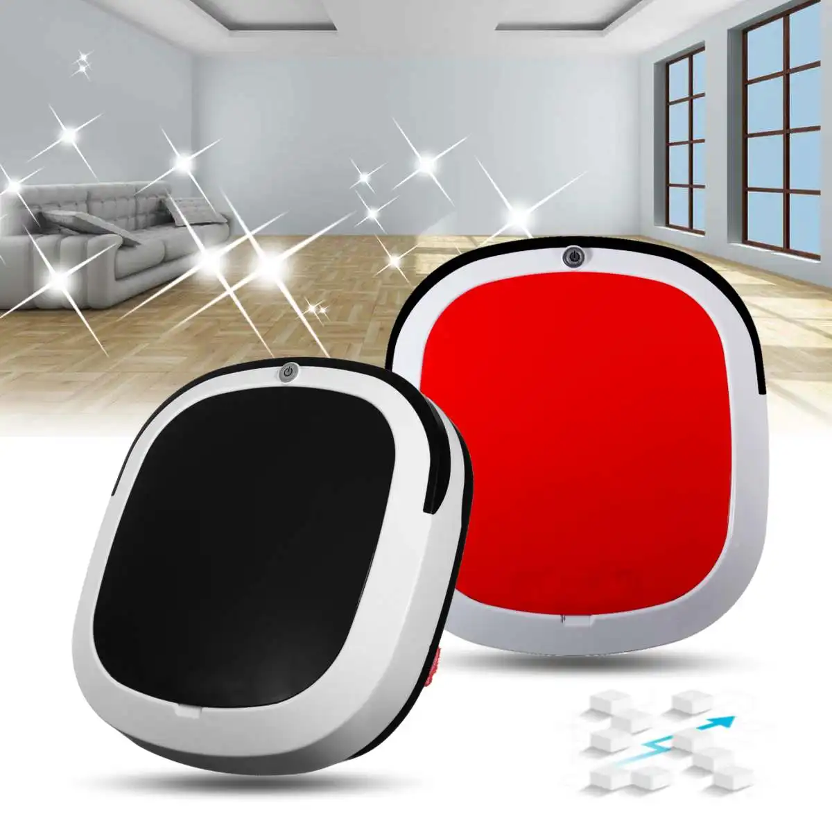 Перезаряжаемый Электрический беспроводной робот пылесос для чистки