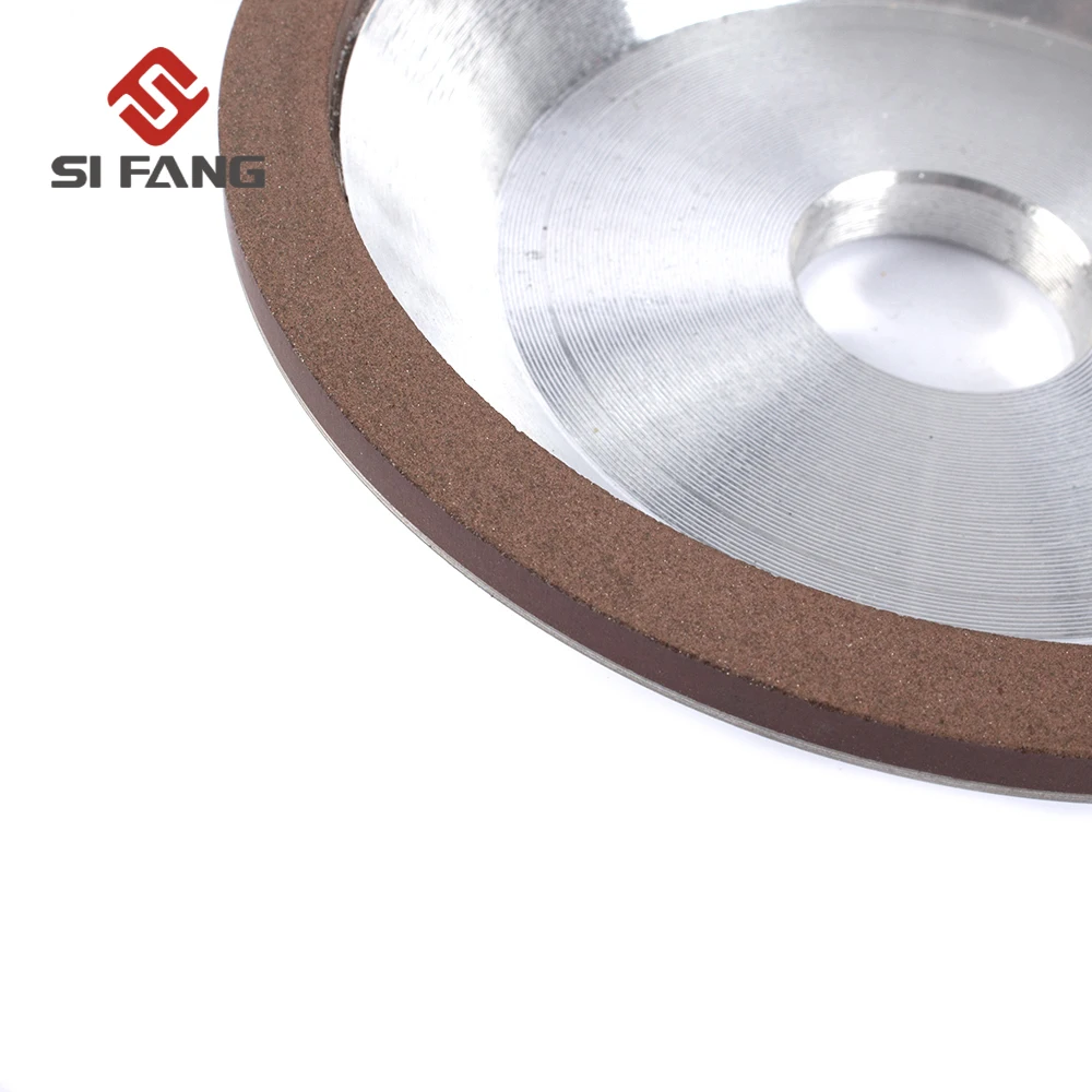 

6" Resin Diamond Grinding Wheel For Milling Cutter Sharpener Abrasive Rotary Tool 120/150/180/240 Grit