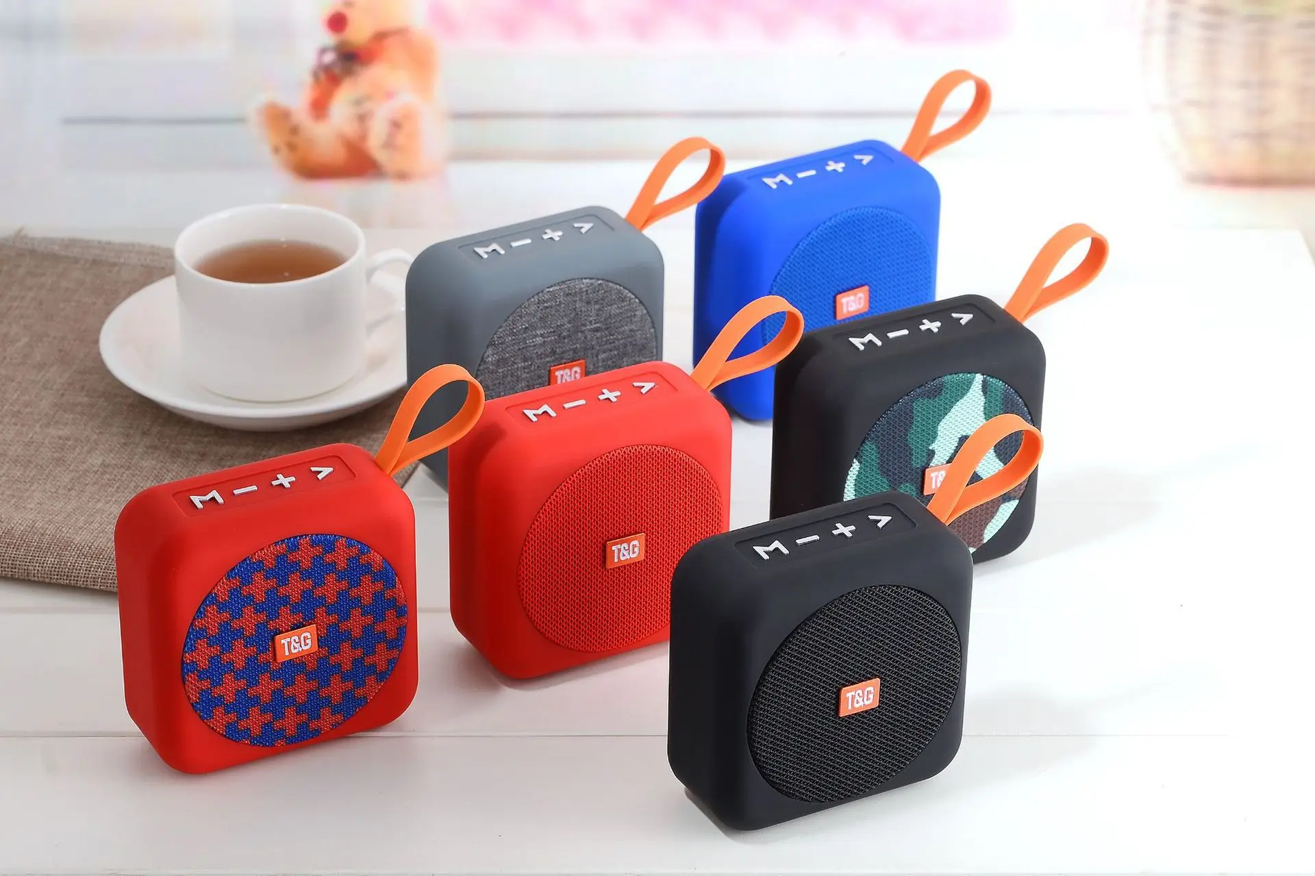 Makescc TG505 Производители напрямую поставляют частные Bluetooth-динамики с подключаемой