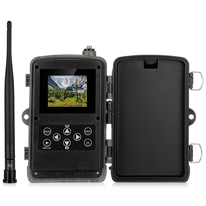 HC-801LTE водонепроницаемая охотничья камера слежения 4G 64 GB 16 M Trail usb-кабель для