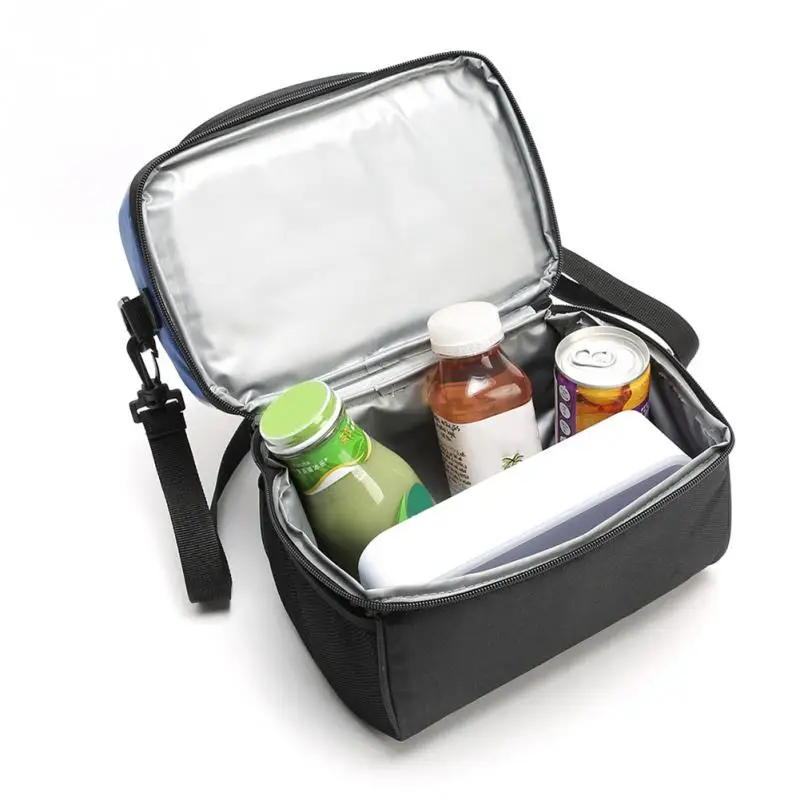 Портативная изолированная сумка Bento Lunchbox Tote для школы офиса пикника|Сумки вещей| |