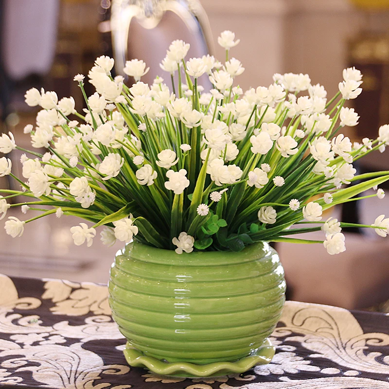 Jardim For Florero Deco Maison Garden Jarron Gold Jarrones Decorativos Moderno Decoration Home Vaso De Flor Teraryum Flower Vase | Дом и сад