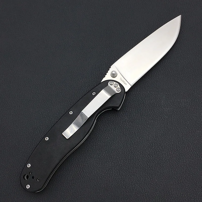 Складной нож RAT Model 1 боевой карманный Мультитул с рукояткой Φ Blade G10 походные