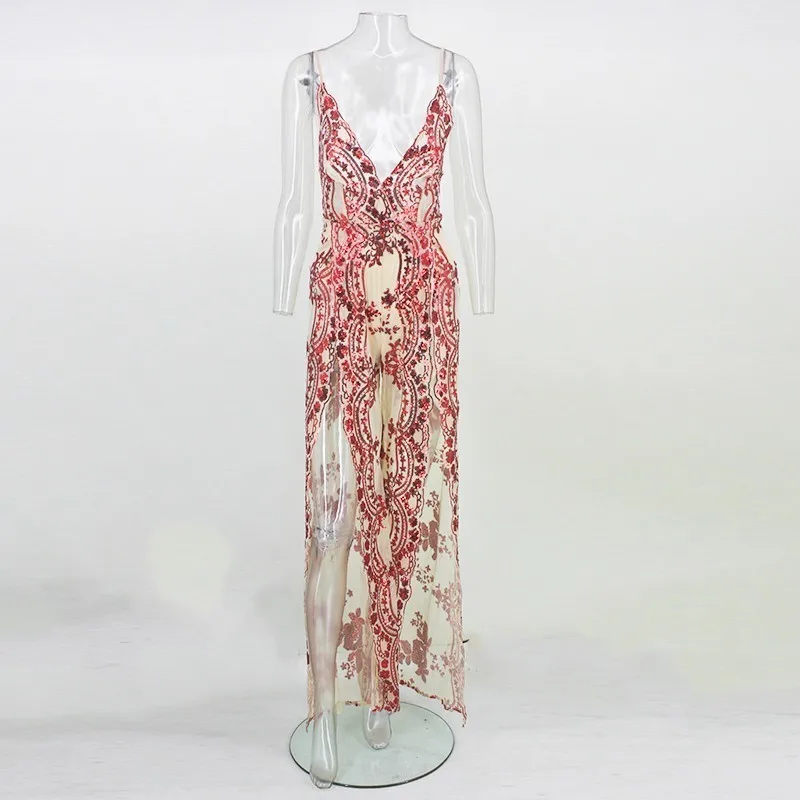 Женский комбинезон на бретельках Клубная одежда для вечеринок Модный женский