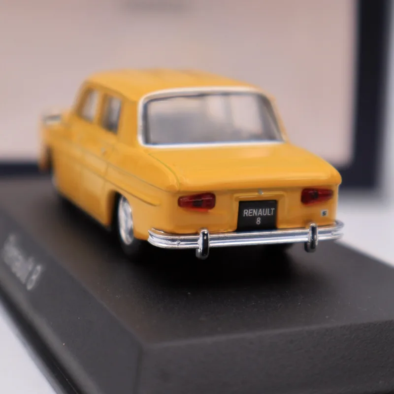 NOREV 1:43 Renault 8 желтый DIECASET модель Ограниченная серия Коллекция игрушечная