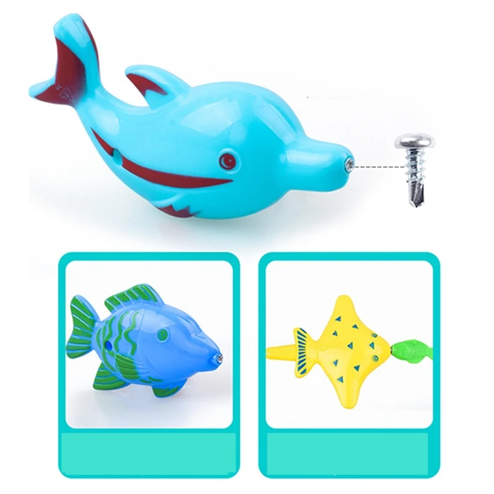 Magnetic Fishing Model Toy Set Kids Gift for Intelligence Development | Игрушки и хобби
