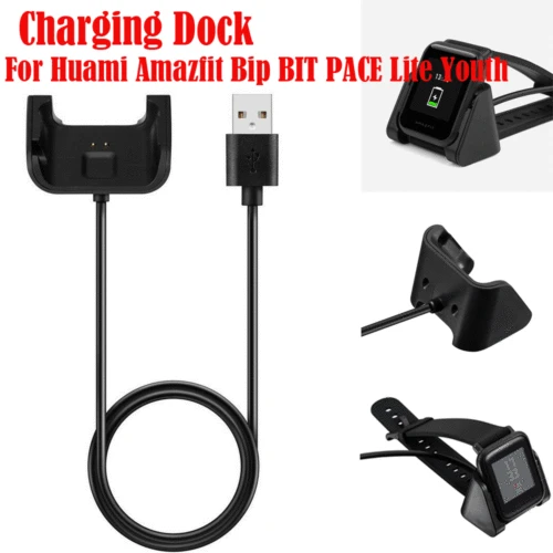 1 м USB зарядная док станция зарядное устройство для Xiaomi Huami Amazfit Bip Bit Pace Lite Смарт