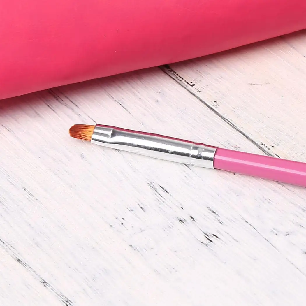 Nail Art Pen Dual Head Painting Drawing Brush 0.7cm/0.3inch Made of wooden handle and nylon bristles Tools | Красота и здоровье