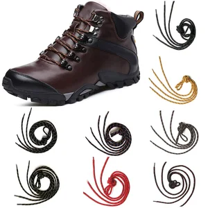 Шнурки круглые для обуви, для спорта на открытом воздухе, повседневные, для кроссовки с шнурками, походов, 110 см, модные, 110 см