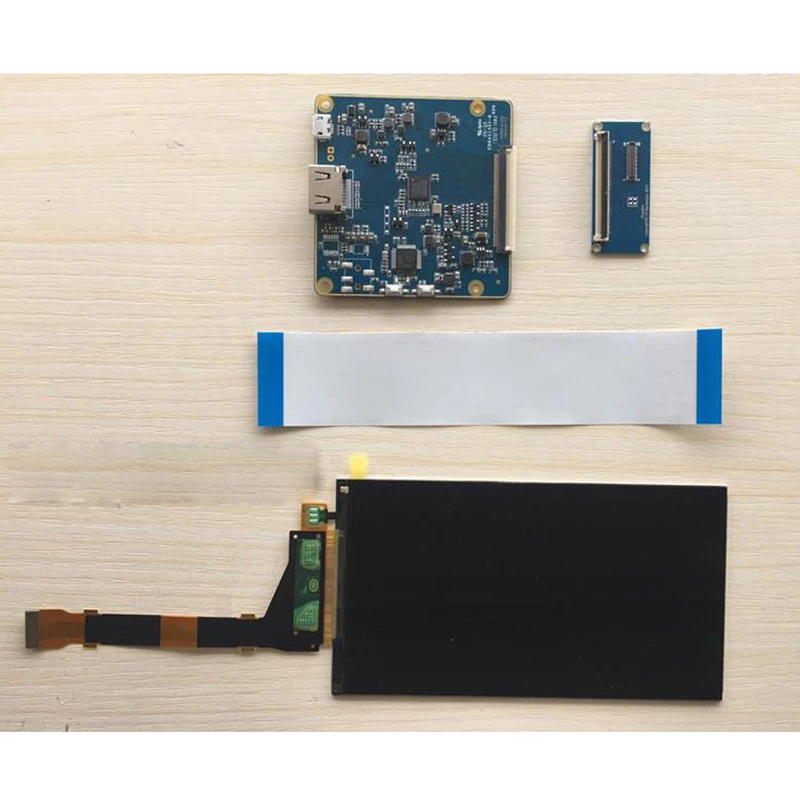 

Lcd light Curing 3d Printing 2560*1440 5.5" VR Projection LCD Screen Kit