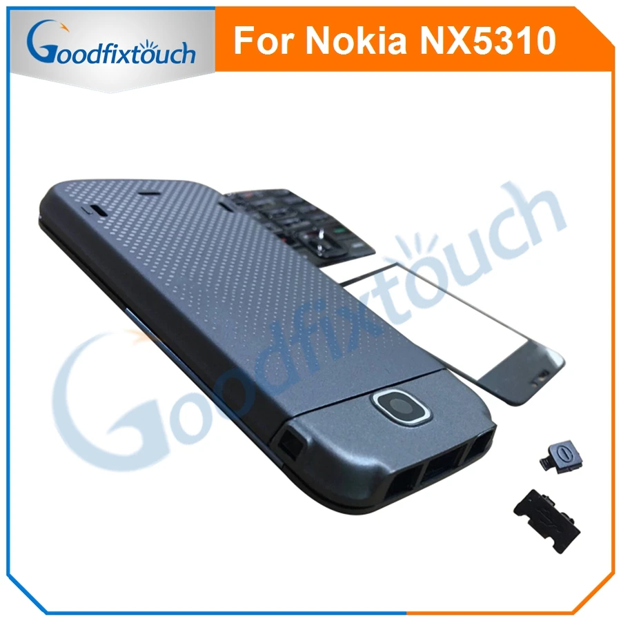 New For Nokia NX5310 NX 5310 Back Battery Cover + Frame Small Parts Housing Door Assembly With Touch Screen Replacement | Мобильные