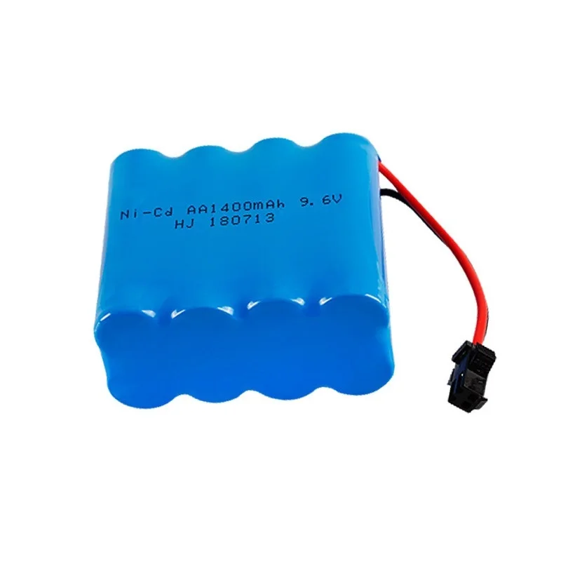 

(X model) 9.6V 1400mAh Ni-CD battery for Remote Control Toy Cars Trucks Tank Guns lighting facilities RC TOYS Battery Packs 1pcs