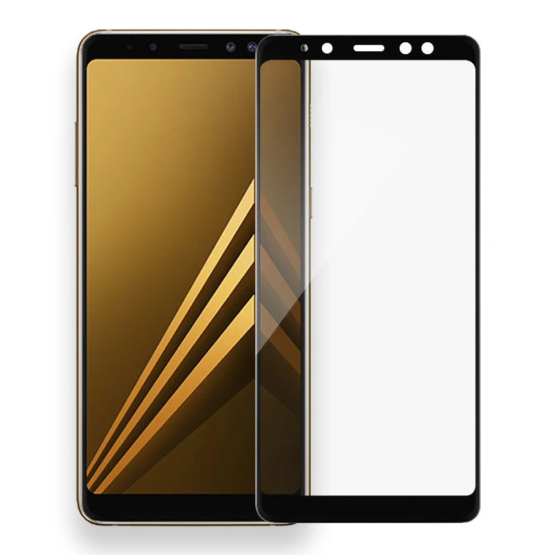 2 шт./лот для Samsung A9 2018 A920F защитное стекло переднее закаленное пленка Защитная Galaxy