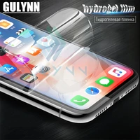 ultra silm 3d full cover soft hydrogel film for iphone 7 8 6s plus x screen protector film for iphone x xs max xr not glass