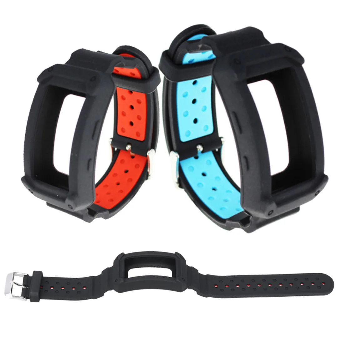 Сменный силиконовый ремешок для Samsung Gear Fit 2 спортивный сменный Браслет бега