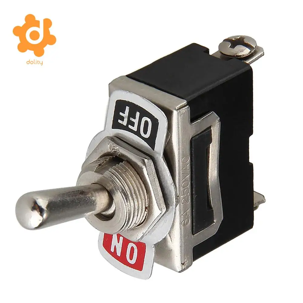 Универсальный переключатель включения/выключения SPST Автомобильная световая