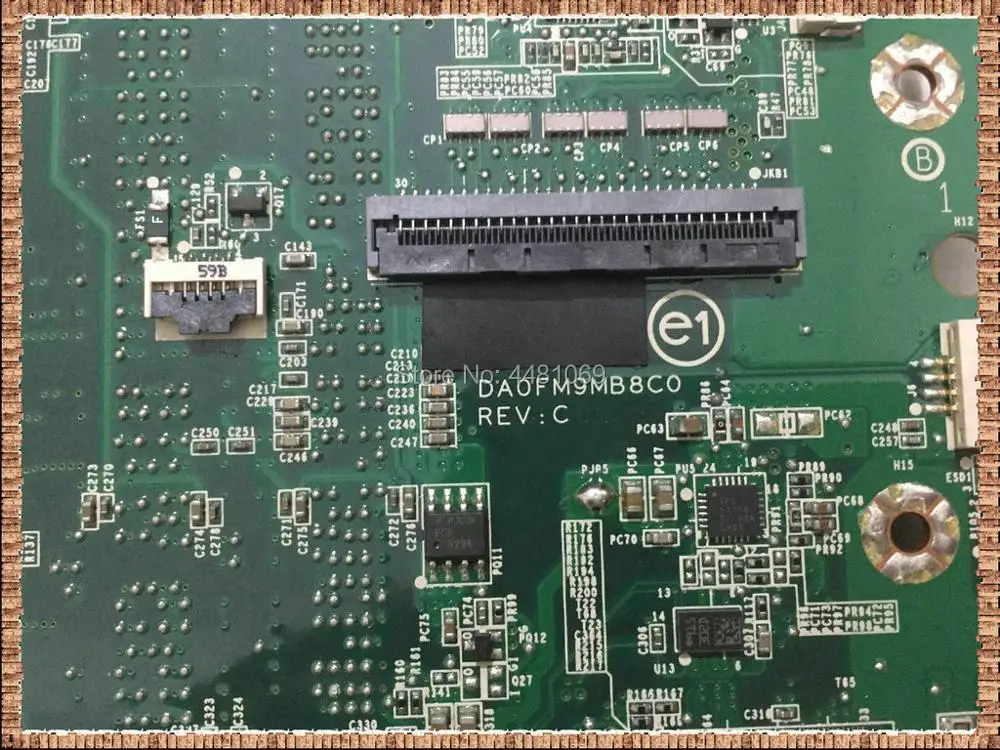 DA0FM9MB8D1 DA0FM9MB8C0 для dell Studio o1557 1558 материнская плата ноутбука CN 0CGY2Y 04DKNR HM57 HD5470