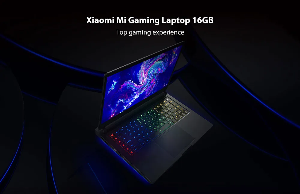 Xiaomi mi Ga нг ноутбук 15 6 дюймов Win 10 Intel Core I7 8750H гекса 16 ГБ оперативная память 256 SSD