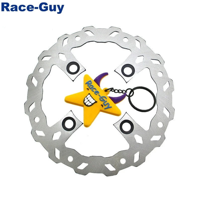 190 мм тормозной диск ротор для SDG Wheel 50 70 90 110 125 140 150 160 170 180 190cc китайские велосипеды