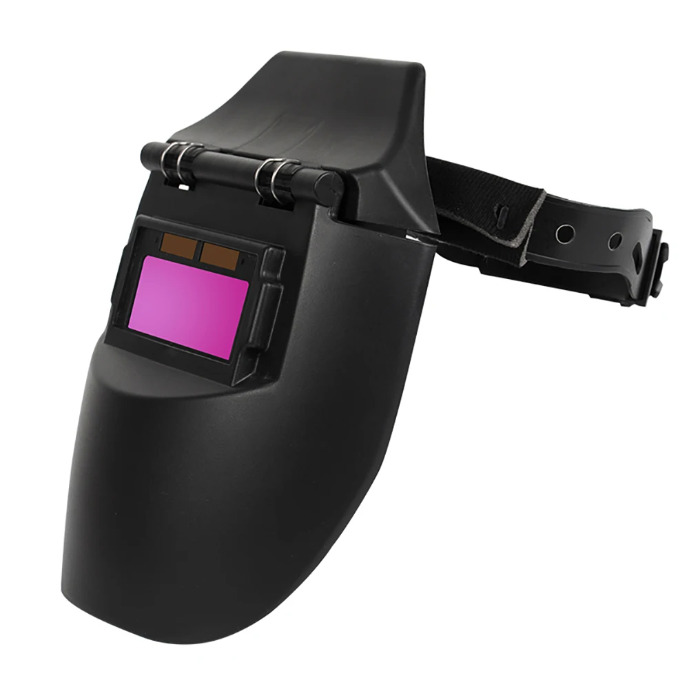Solar Automatic Welding Helmet Mask Head-Mounted Argon Arc Cap Protective Flat Flip Half Helical | Инструменты