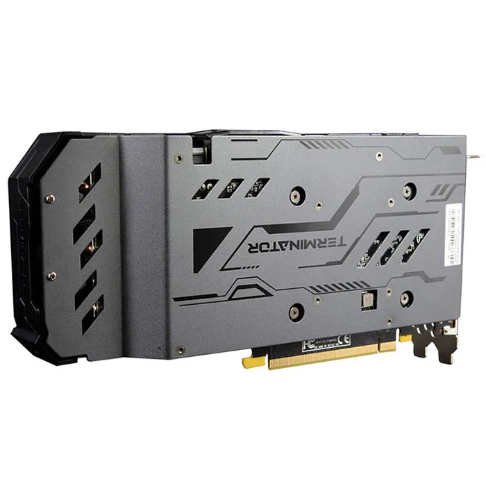 Оригинальная видеокарта MAXSUN Nvidia GeForce GTX 1660Ti Терминатор 6G для игр GDDR6 192bit DirectX 12 12nm