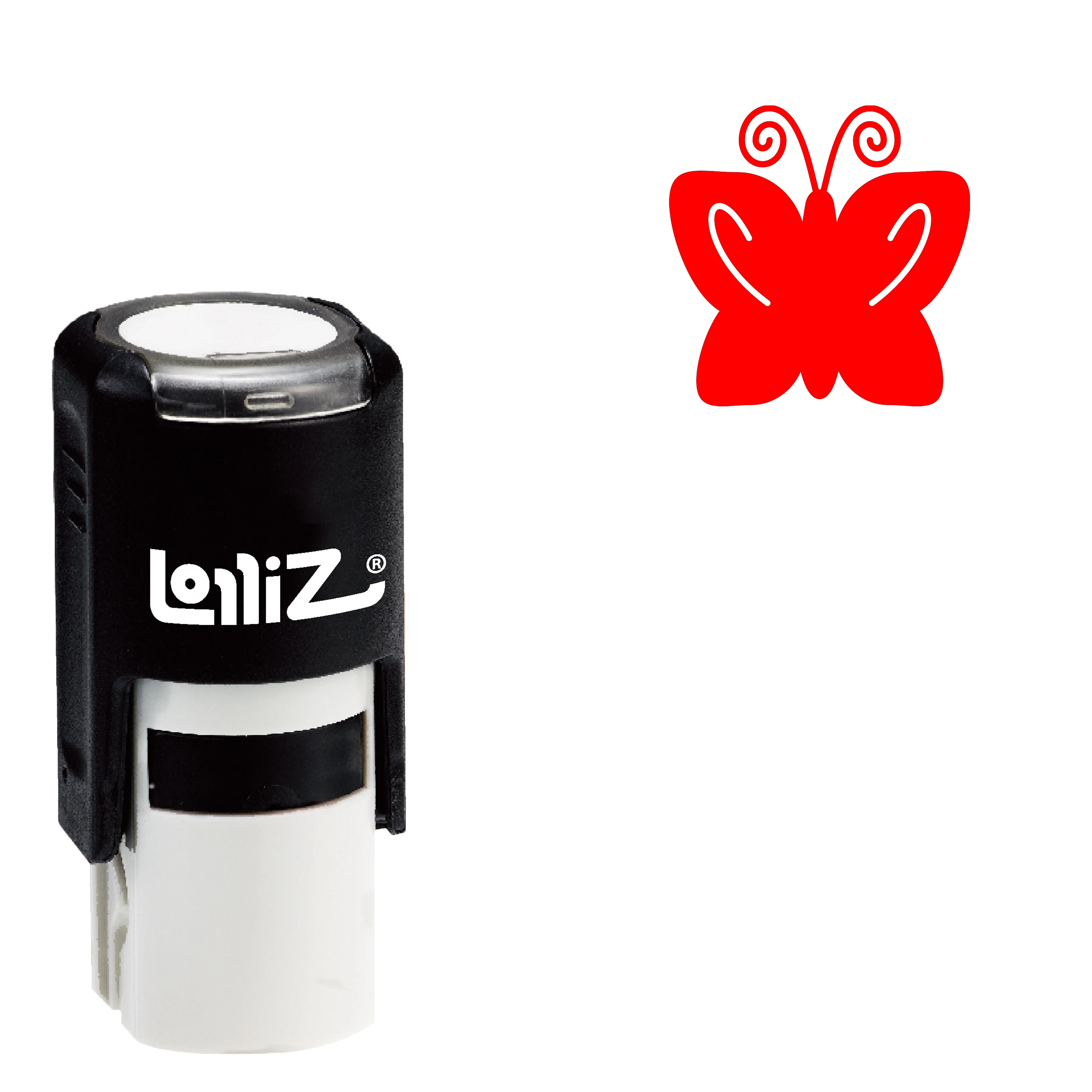 

LolliZ Solid Animal Symbol Series Design #3 Self-Inking Rubber Stamp