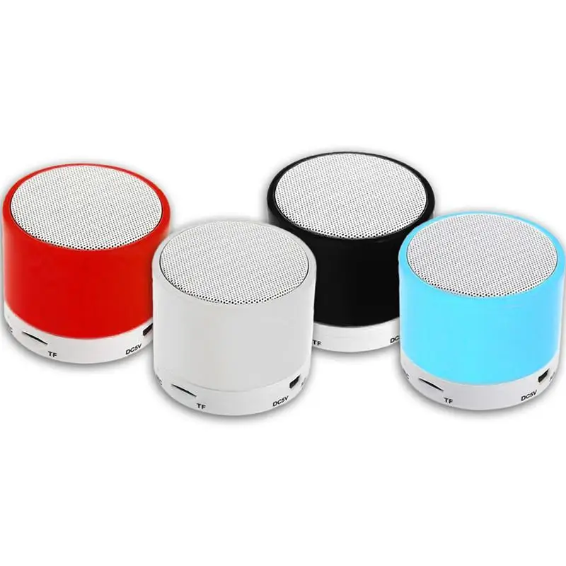 Мини беспроводной bluetooth динамик стерео u диск TF карта музыкальное радио