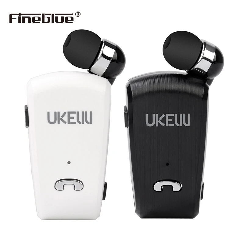 Fineblue UK890 наушники беспроводные Bluetooth Выдвижные Вкладыши классические цветные с