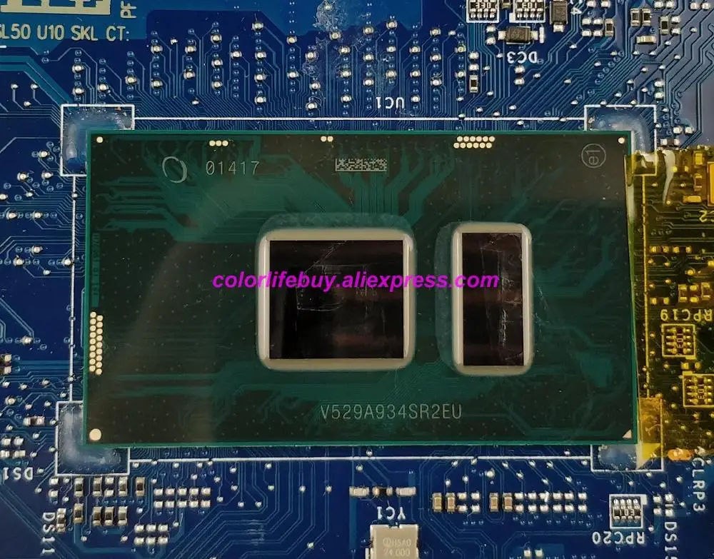 Genuine 828182-001 828182-601 UMA w i3-6100U CPU ASL50 LA-C921P Laptop Motherboard for HP 15-AC Series 15T-AC100 NoteBook PC | Компьютеры