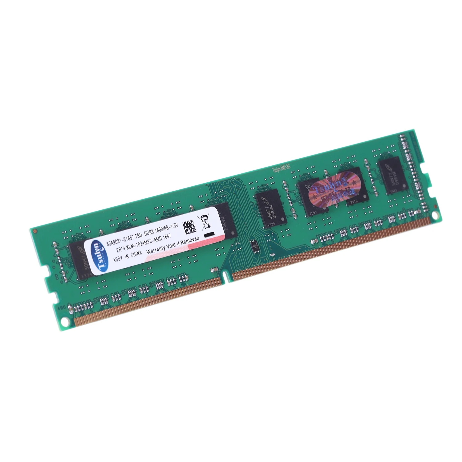 Горячая-Tsulyn 8 ГБ Ddr3 1600 МГц Ram настольная Память Dimm только для компьютера Amd F2 M2