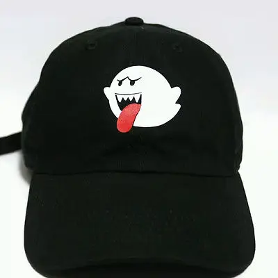 Bryson Tiller Boo Ghost Trapsoul dad cap hat | Аксессуары для одежды