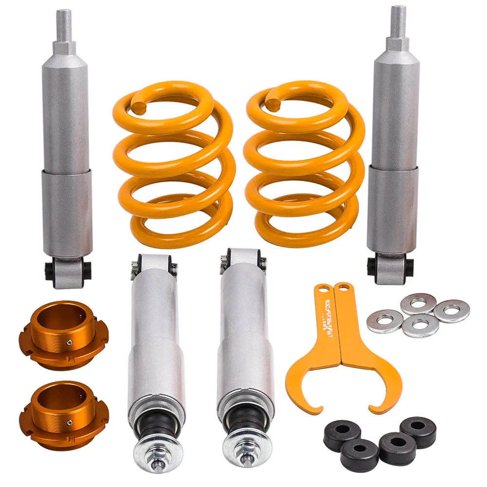 Coilover Подвеска для VW T4 транспортер стойки амортизатора комплект 91 03|Амортизаторы