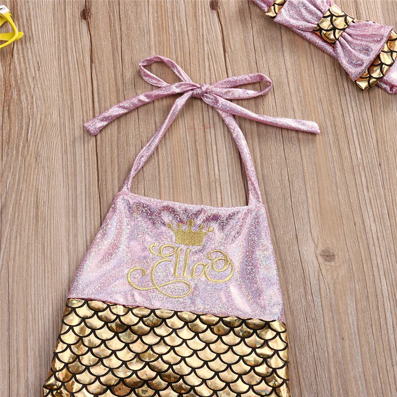 2018 Модный комплект бикини для девочек новинка Лидер продаж детская одежда с