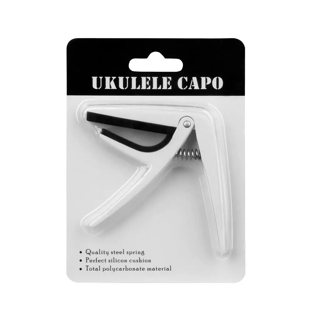 4 струны маленькая гитара укулеле УКУ Capos Мелодия быстрого изменения Capo Ключ