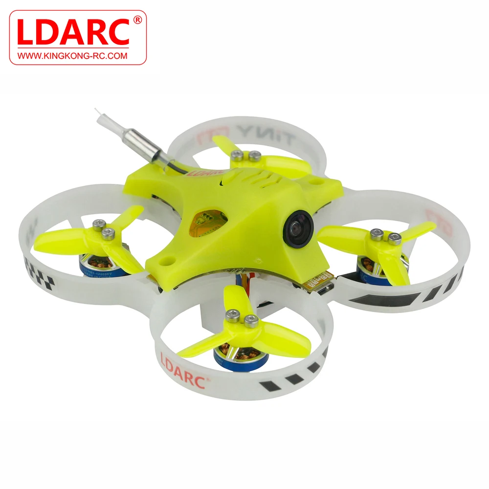 Гоночный Дрон KINGKONG/LDARC TINY GT7 2019 V2 2S FPV Betaflight F3 10A Blheli_S 800TVL 5 8G 25mW VTX 2S|Радиоуправляемые