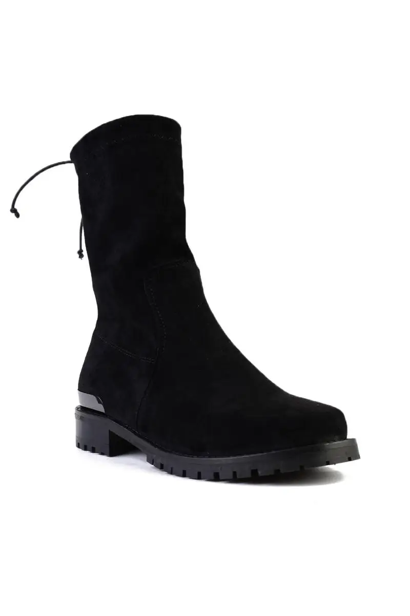 Bambi Genuine Leather Black Women 'S Boots G0429990202 |