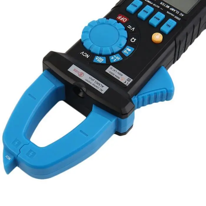 BSIDE ACM01 PlUS Digital AC 600A 0C~40C 600V 1999. -10C~50C Clamp Multimeter Volt 0.1%-99.9% Yes Amp Tester | Инструменты