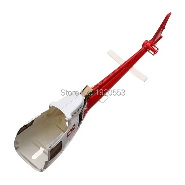 V931 019 крышка головки тела запасные части для WLtoys AS350 RC Romote вертолет