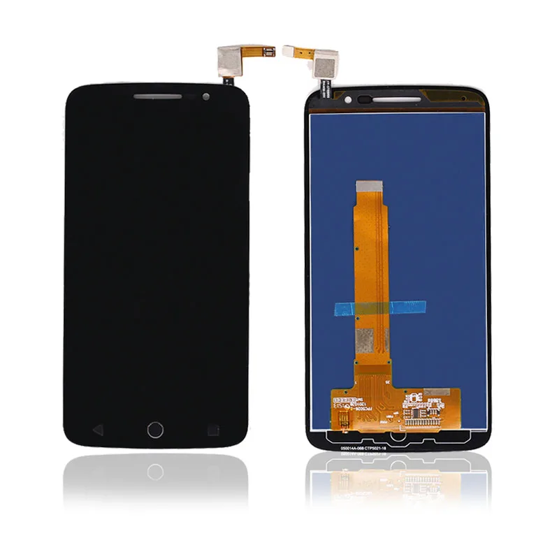 10 шт./лот для alcatel one touch pop 2 Premium 7044 OT7044 7044X 7044Y 7044K 7044A ЖК-дисплей сенсорный экран