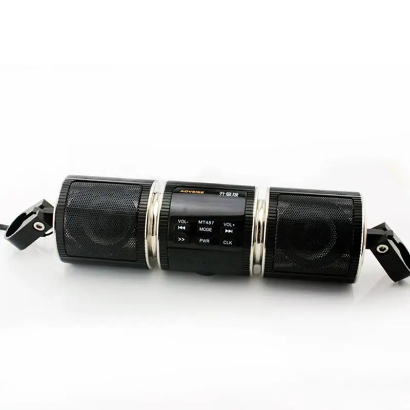 Автомобильный сабвуфер 12 В защита от кражи для мотоцикла Pitman Bluetooth MP3|Закрытые