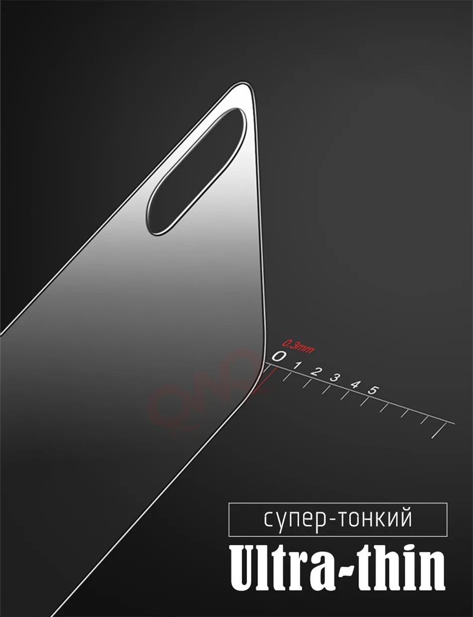 9H полное покрытие закаленное стекло для iPhone X Xs Max прозрачная защитная пленка