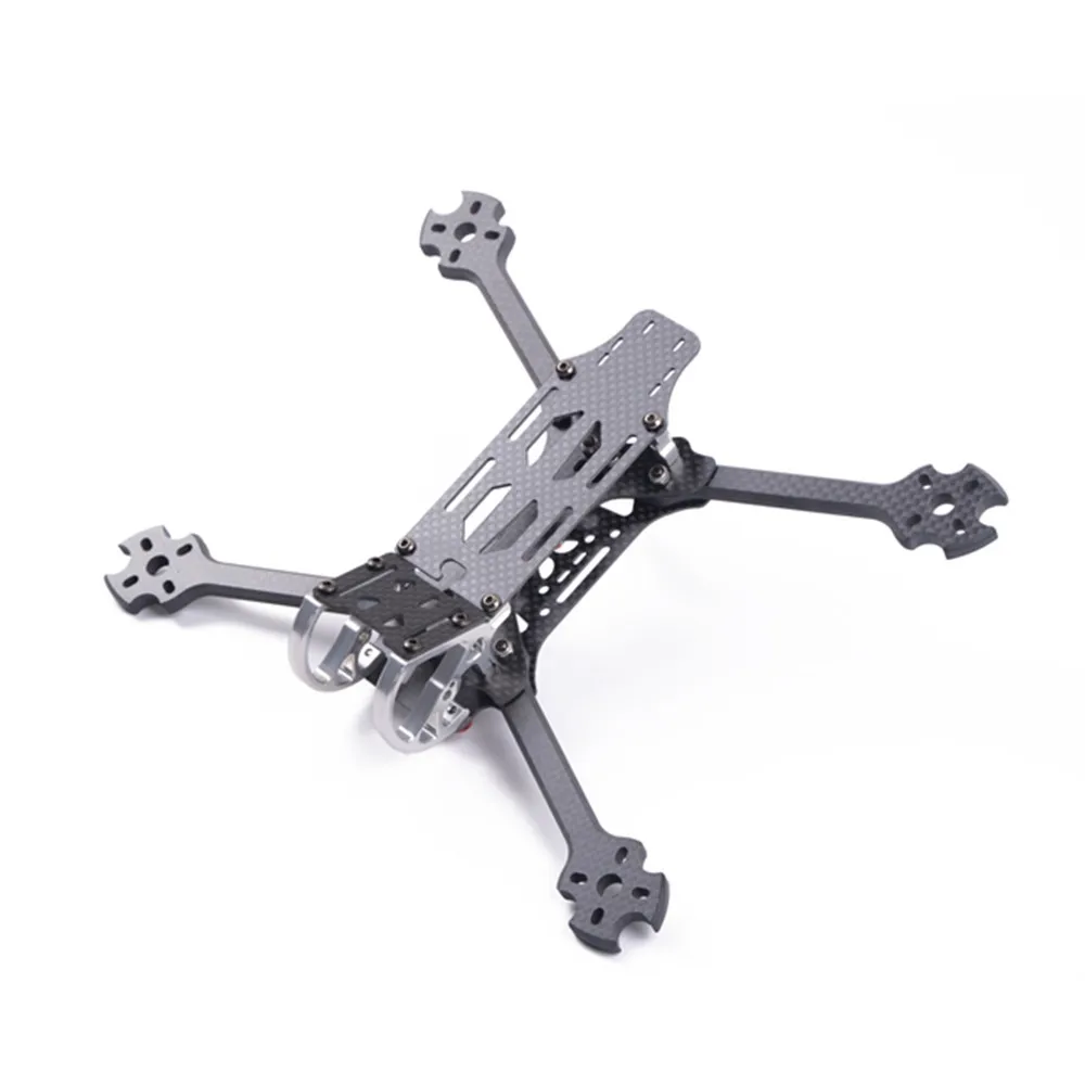 

Gofly-RC Scorpion5 деталь 230 мм Колесная база 6 мм рычаг 3K Углеродное волокно 5 дюймов Гоночная Рама Комплект для RC FPV гоночный Дрон Запчасти для квадр...