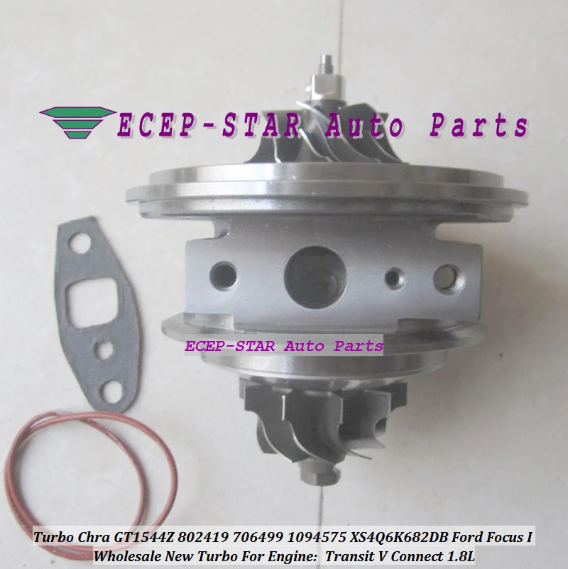 Турбо картридж CHRA Core GT1544Z 802419 706499 706499-0002 706499-0001 1A02746A для Ford Focus Transit V Connect BHDB 1.8L |
