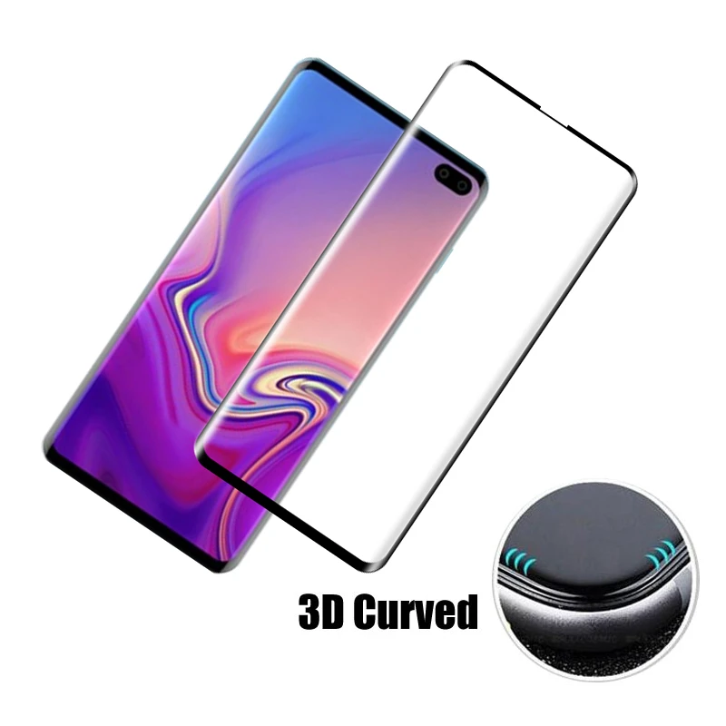Закаленное 3d-стекло для Samsung S10 Plus защита экрана стекло Galaxy note 9 8 S 10 S10e S9 S8 S7 S6
