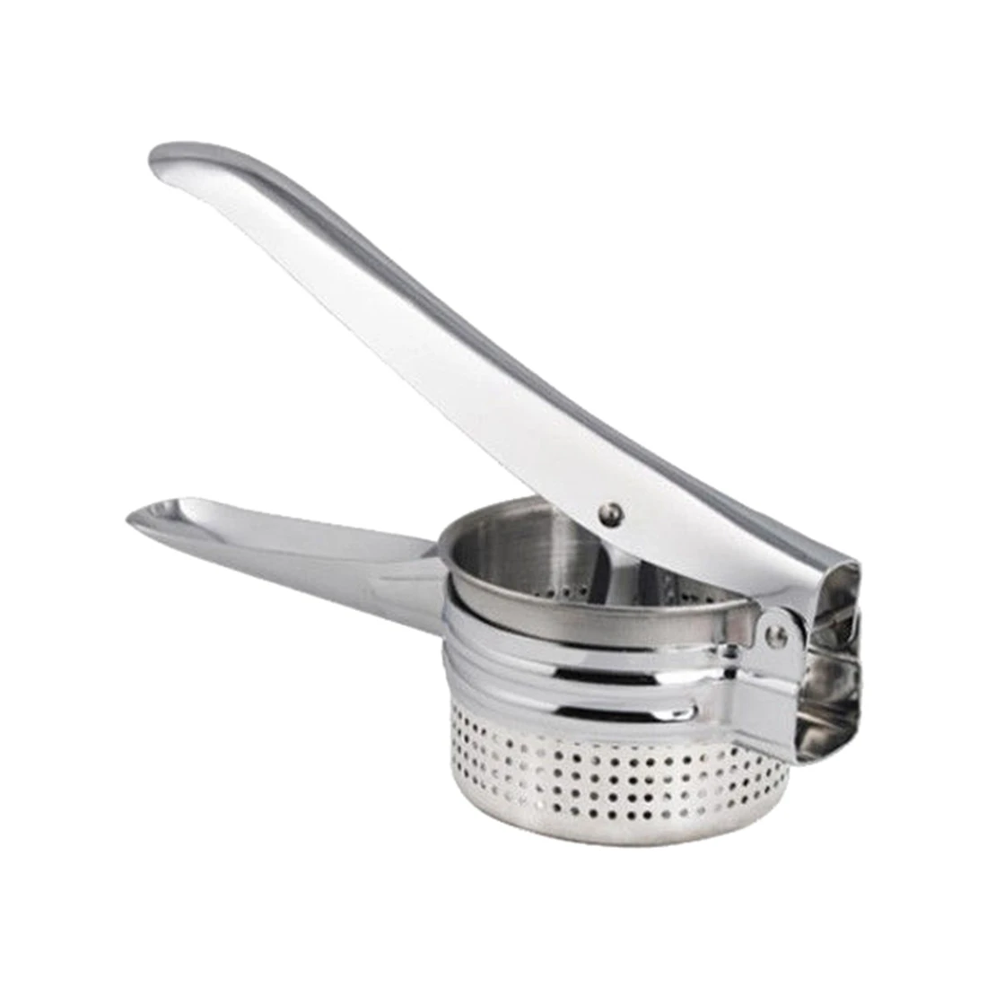 Новый-Новый из нержавеющей стали картофеля Masher Ricer Пюре фруктов овощей